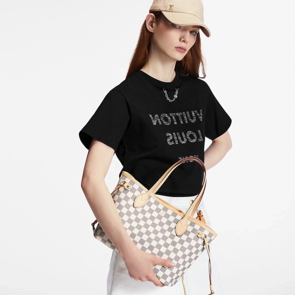 Louis Vuitton N41362 Neverfull PM,Neverfull,LOUIS VUITTON,BAGS