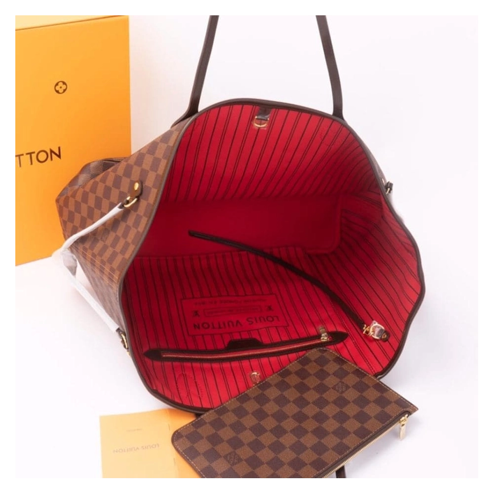 Louis Vuitton NEVERFULL GM N41357,Neverfull,LOUIS VUITTON,BAGS