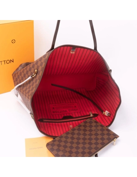 Louis Vuitton NEVERFULL GM N41357,Neverfull,LOUIS VUITTON,BAGS