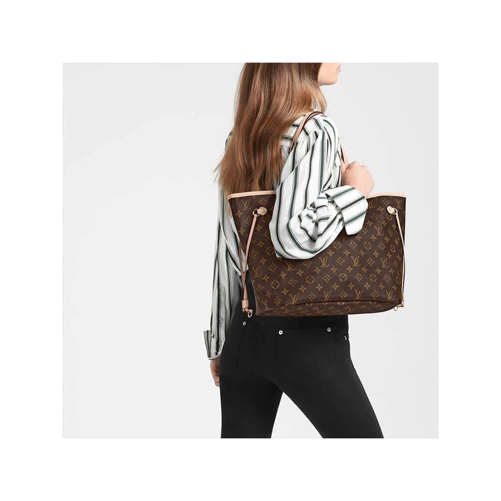 Louis Vuitton Neverfull MM Tote M41177,Neverfull,LOUIS VUITTON,BAGS
