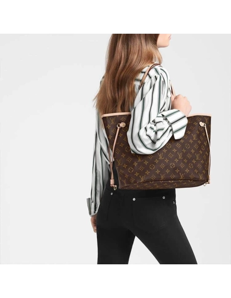Louis Vuitton Neverfull MM Tote M41177,Neverfull,LOUIS VUITTON,BAGS