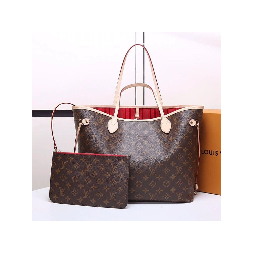 Louis Vuitton Neverfull MM Tote M41177,Neverfull,LOUIS VUITTON,BAGS