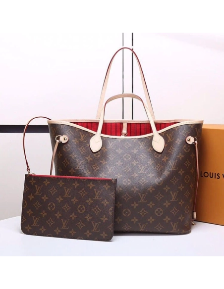 Louis Vuitton Neverfull MM Tote M41177,Neverfull,LOUIS VUITTON,BAGS