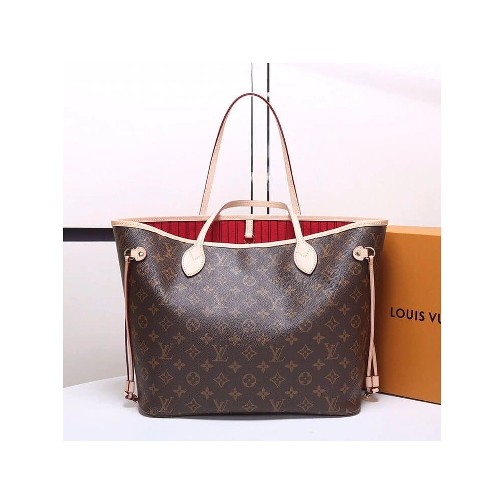Louis Vuitton Neverfull MM Tote M41177,Neverfull,LOUIS VUITTON,BAGS