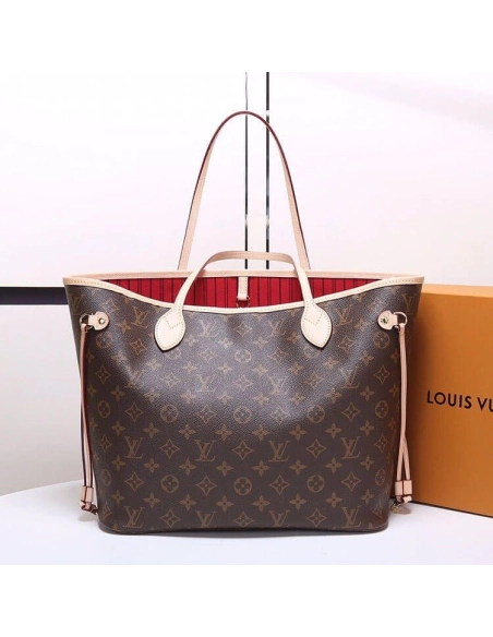 Louis Vuitton Neverfull MM Tote M41177,Neverfull,LOUIS VUITTON,BAGS