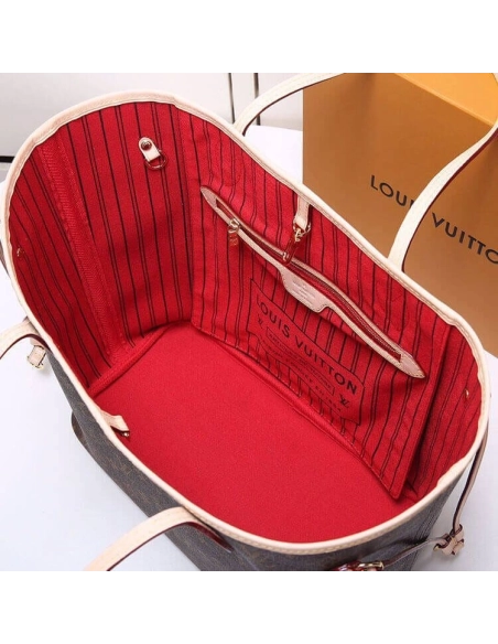 Louis Vuitton Neverfull MM Tote M41177,Neverfull,LOUIS VUITTON,BAGS