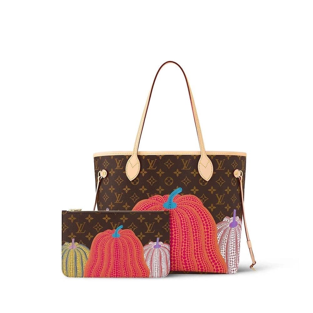 Louis Vuitton X YK Neverfull MM M46468,Neverfull,LOUIS VUITTON,BAGS