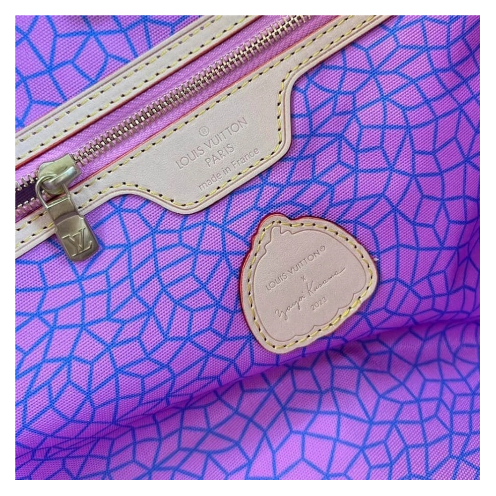 Louis Vuitton X YK Neverfull MM M46468,Neverfull,LOUIS VUITTON,BAGS