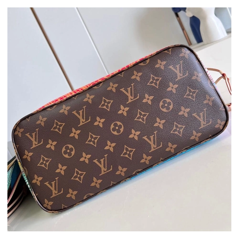 Louis Vuitton X YK Neverfull MM M46468,Neverfull,LOUIS VUITTON,BAGS