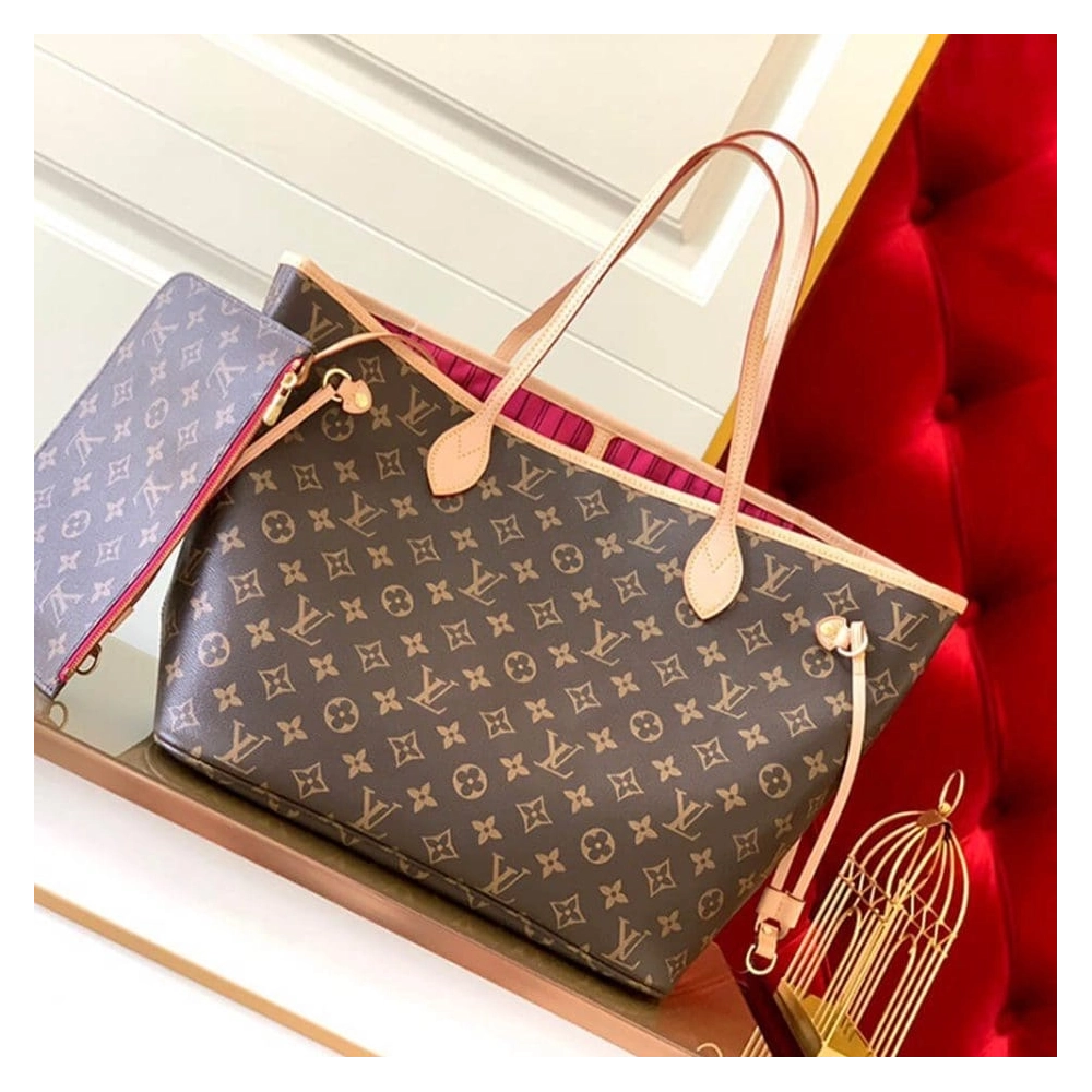 LV NEVERFULL MM M41178,Neverfull,LOUIS VUITTON,BAGS
