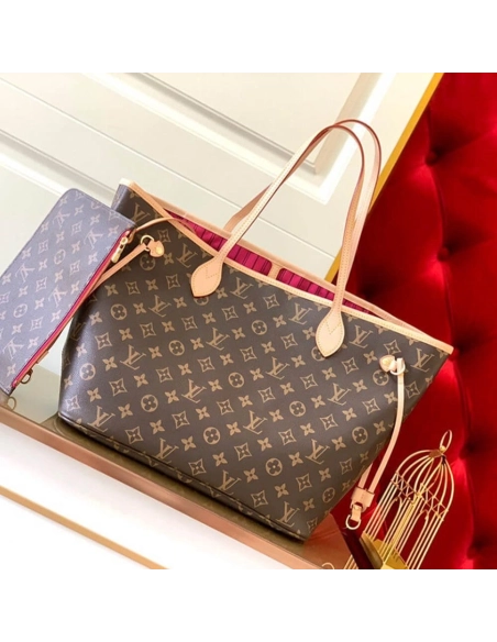 LV NEVERFULL MM M41178,Neverfull,LOUIS VUITTON,BAGS