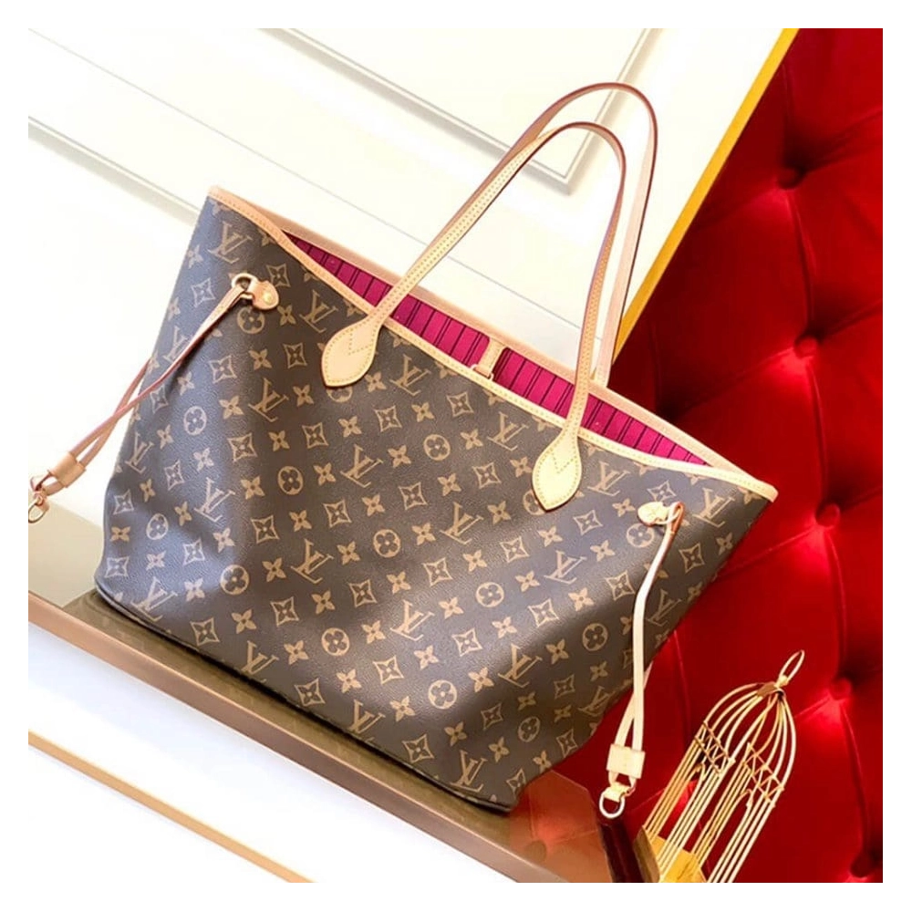 LV NEVERFULL MM M41178,Neverfull,LOUIS VUITTON,BAGS