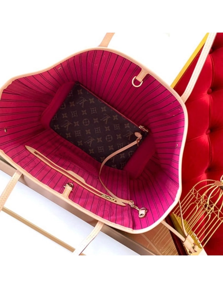 LV NEVERFULL MM M41178,Neverfull,LOUIS VUITTON,BAGS