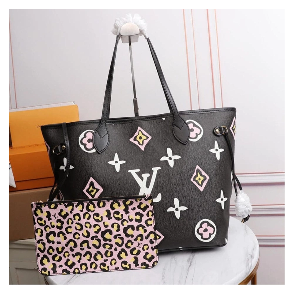 LV NEVERFULL MM M45818,Neverfull,LOUIS VUITTON,BAGS