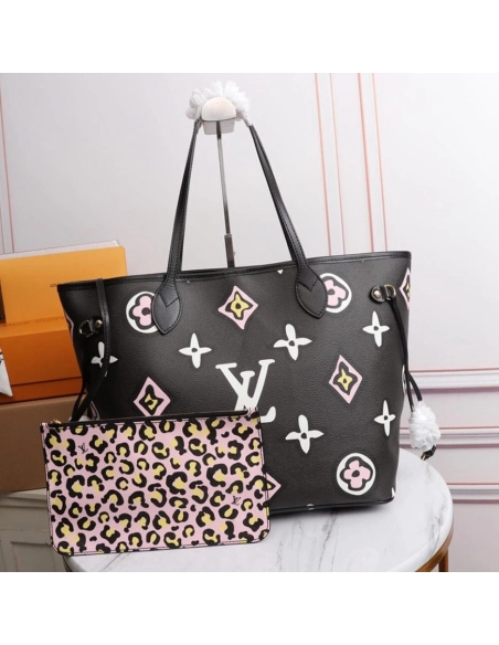 LV NEVERFULL MM M45818,Neverfull,LOUIS VUITTON,BAGS