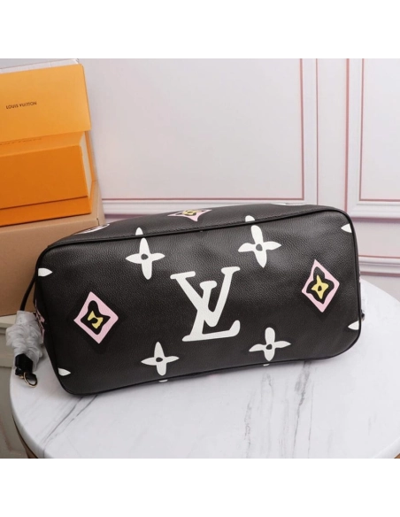LV NEVERFULL MM M45818,Neverfull,LOUIS VUITTON,BAGS