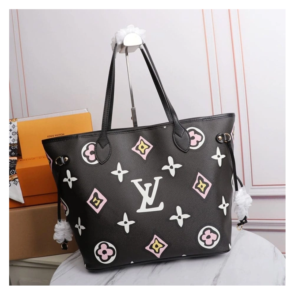 LV NEVERFULL MM M45818,Neverfull,LOUIS VUITTON,BAGS