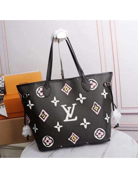 LV NEVERFULL MM M45818,Neverfull,LOUIS VUITTON,BAGS