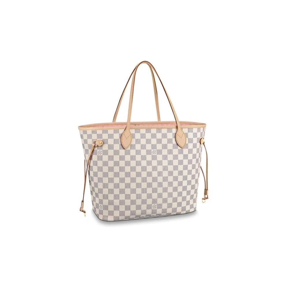 LV NEVERFULL MM N41605,Neverfull,LOUIS VUITTON,BAGS