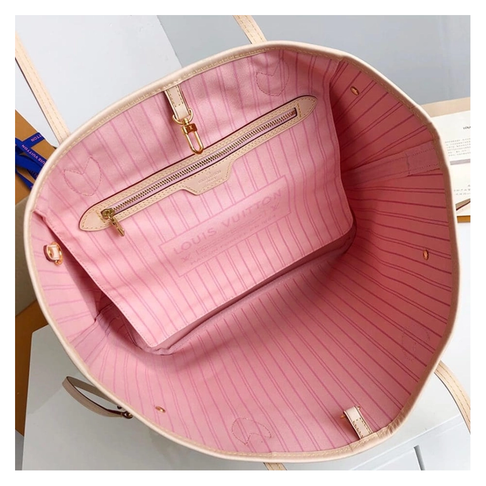 LV NEVERFULL MM N41605,Neverfull,LOUIS VUITTON,BAGS