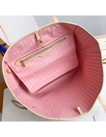 LV NEVERFULL MM N41605,Neverfull,LOUIS VUITTON,BAGS