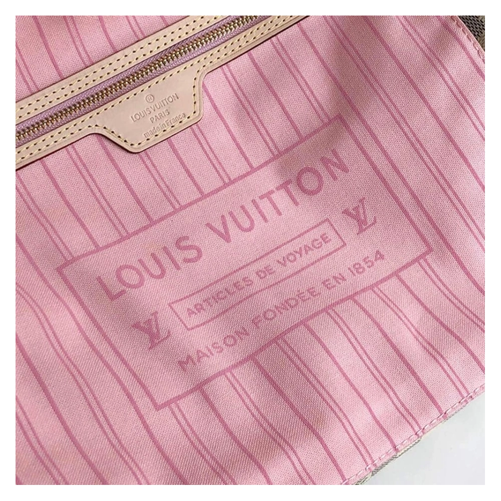 LV NEVERFULL MM N41605,Neverfull,LOUIS VUITTON,BAGS