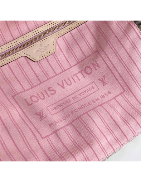 LV NEVERFULL MM N41605,Neverfull,LOUIS VUITTON,BAGS