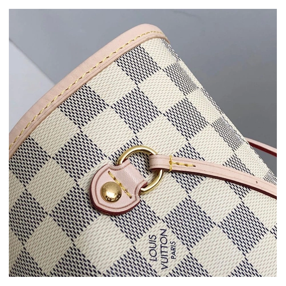 LV NEVERFULL MM N41605,Neverfull,LOUIS VUITTON,BAGS