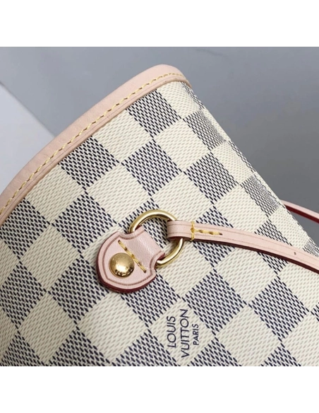 LV NEVERFULL MM N41605,Neverfull,LOUIS VUITTON,BAGS