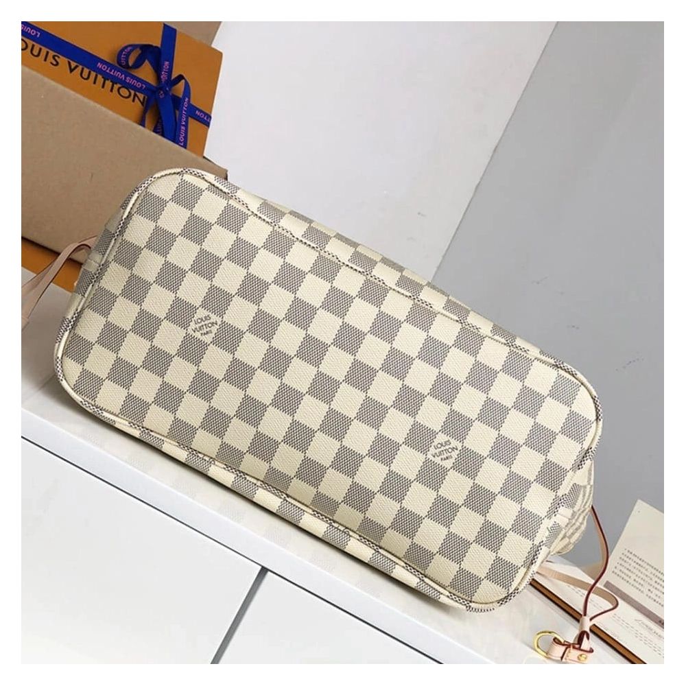 LV NEVERFULL MM N41605,Neverfull,LOUIS VUITTON,BAGS