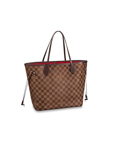 LV Neverfull MM Tote N41358,Neverfull,LOUIS VUITTON,BAGS