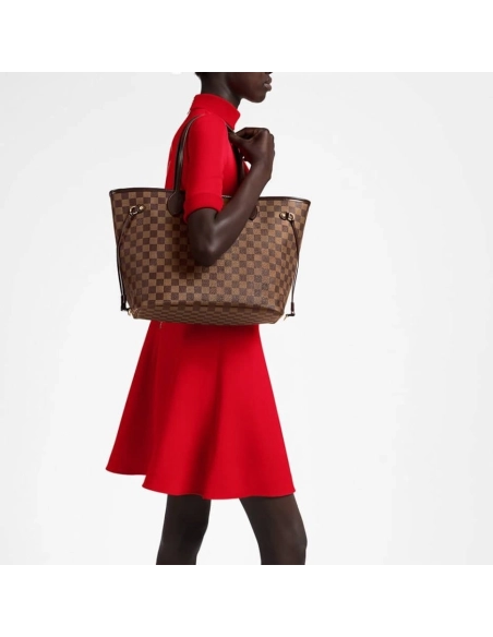 LV Neverfull MM Tote N41358,Neverfull,LOUIS VUITTON,BAGS