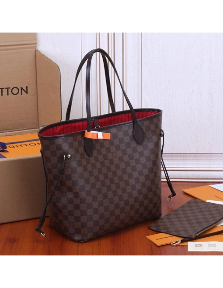 LV Neverfull MM Tote N41358,Neverfull,LOUIS VUITTON,BAGS