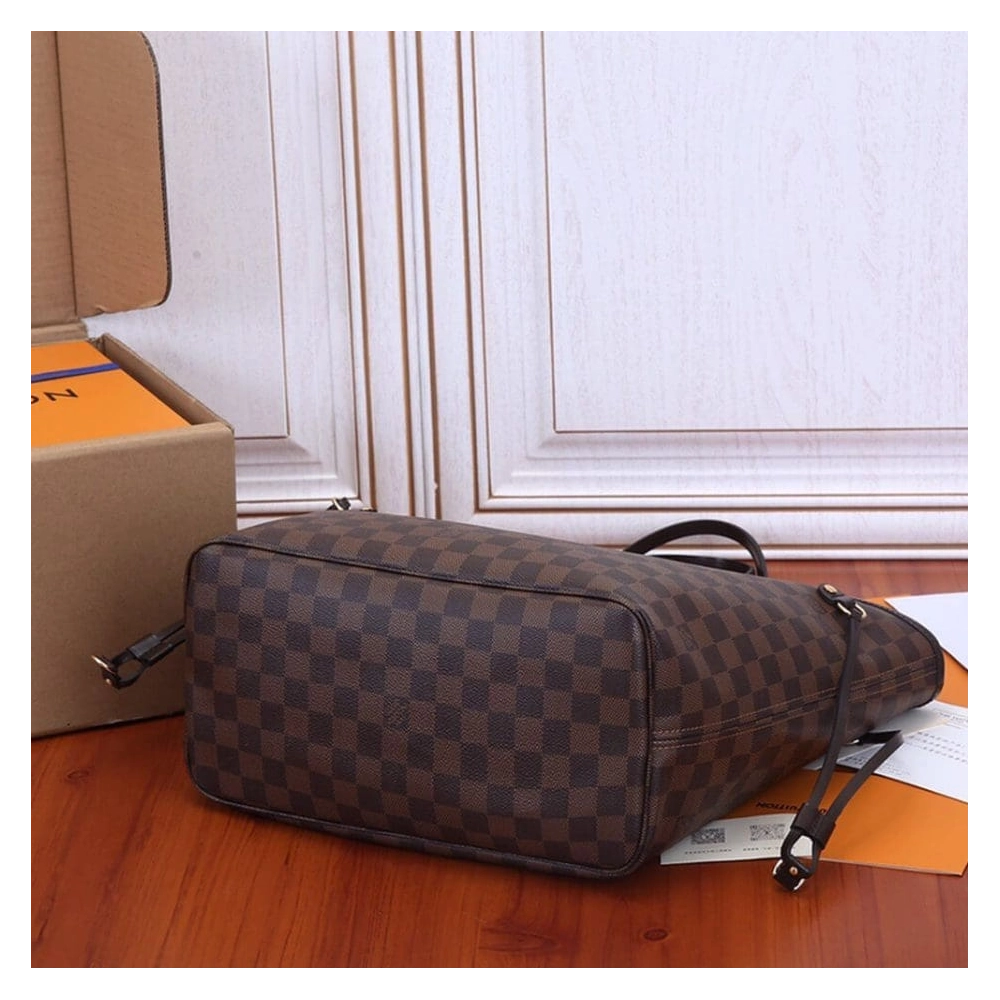 LV Neverfull MM Tote N41358,Neverfull,LOUIS VUITTON,BAGS