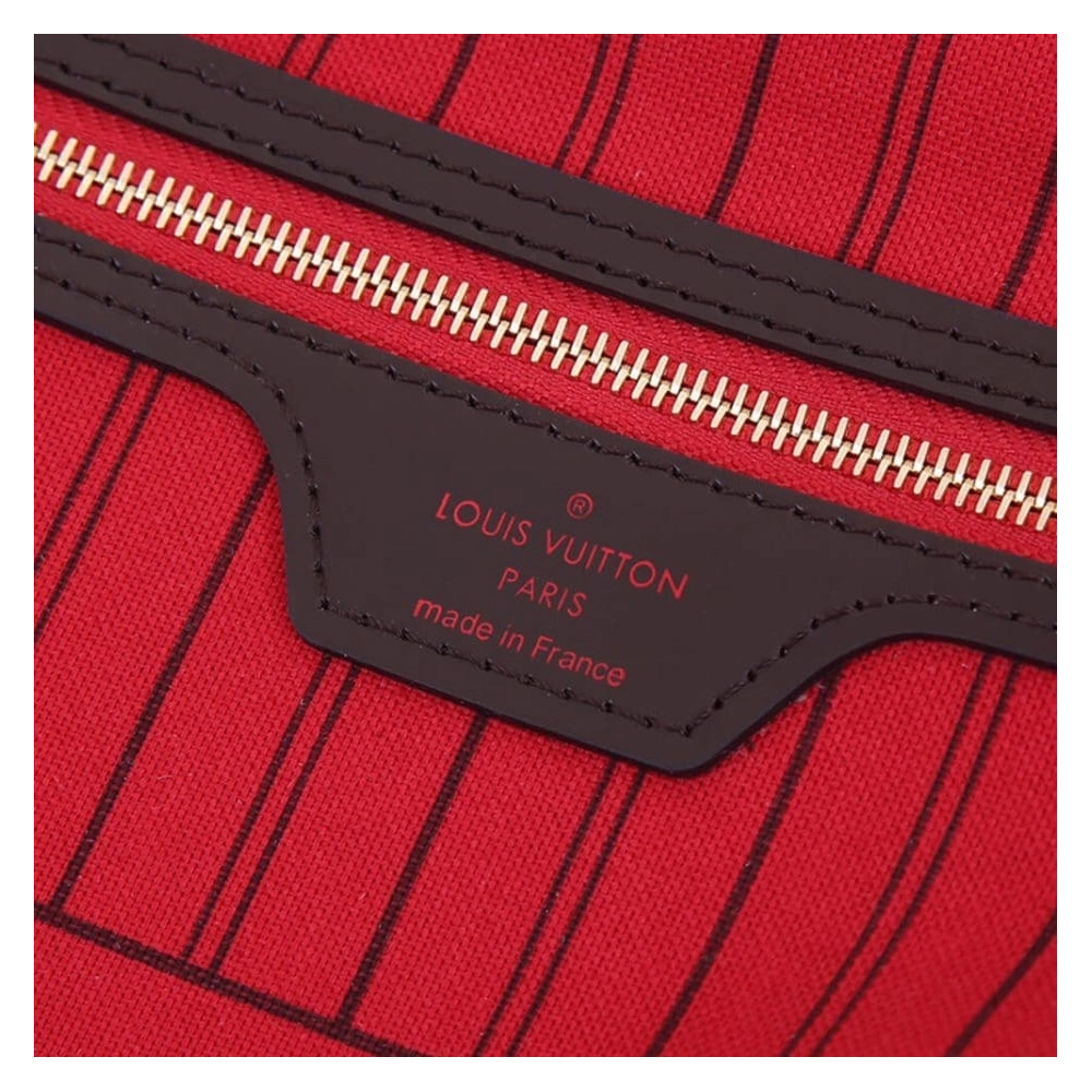 LV Neverfull MM Tote N41358,Neverfull,LOUIS VUITTON,BAGS