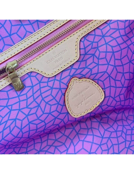 LV X YK Neverfull MM,Neverfull,LOUIS VUITTON,BAGS