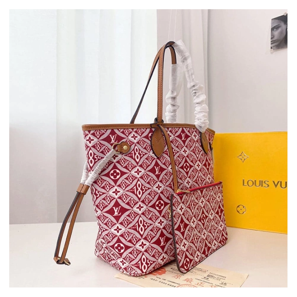 SINCE 1854 NEVERFULL MM M57273,Neverfull,LOUIS VUITTON,BAGS
