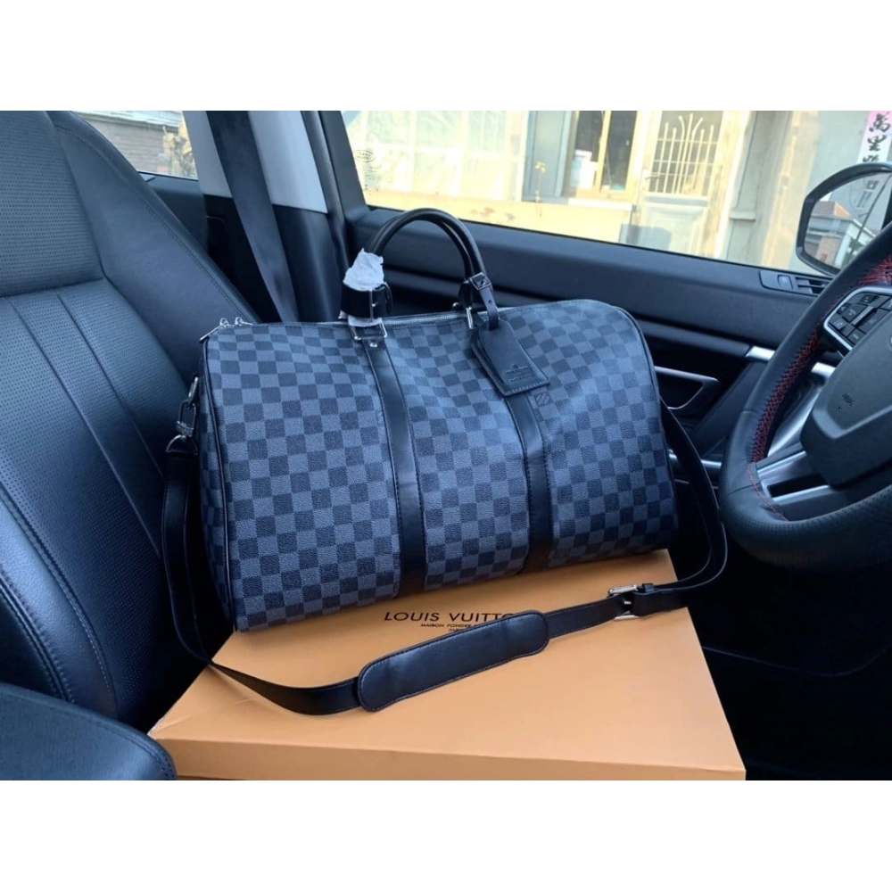 Louis Vuitton Keepall 45 Bandouliere M40569,Keepall,LOUIS VUITTON,BAGS