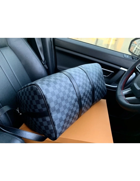 Louis Vuitton Keepall 45 Bandouliere M40569,Keepall,LOUIS VUITTON,BAGS