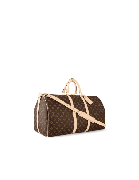LOUIS VUITTON Keepall Bandouliere 55 M41414,Keepall,LOUIS VUITTON,BAGS