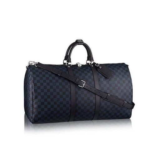 Louis Vuitton Keepall Bandouliere 55 N41356,Keepall,LOUIS VUITTON,BAGS