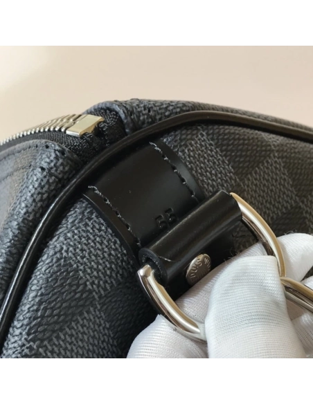 Louis Vuitton Keepall Bandouliere 55 N41356,Keepall,LOUIS VUITTON,BAGS