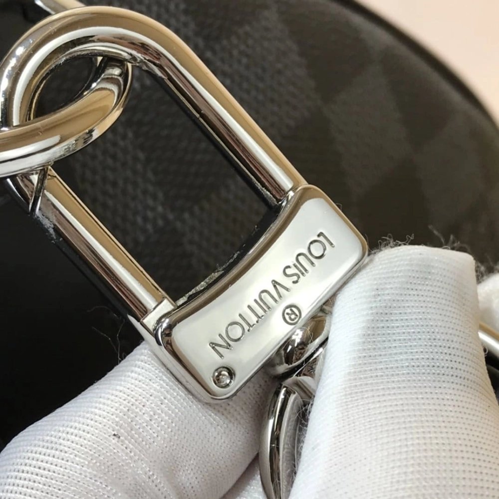 Louis Vuitton Keepall Bandouliere 55 N41356,Keepall,LOUIS VUITTON,BAGS