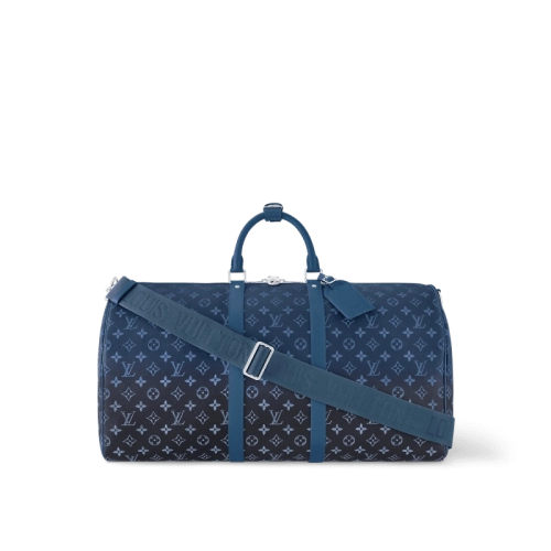 Louis Vuitton M11558 Keepall Bandouliere 55,Keepall,LOUIS VUITTON,BAGS