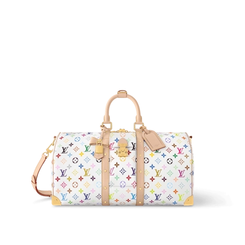 Louis Vuitton M13742 LV X TM Keepall 45,Keepall,LOUIS VUITTON,BAGS
