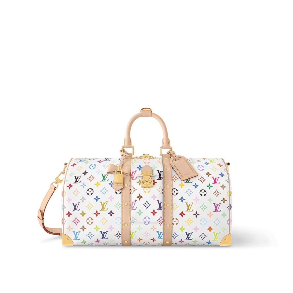 Louis Vuitton M13742 LV X TM Keepall 45,Keepall,LOUIS VUITTON,BAGS