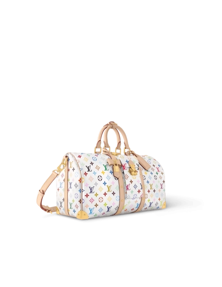 Louis Vuitton M13742 LV X TM Keepall 45,Keepall,LOUIS VUITTON,BAGS