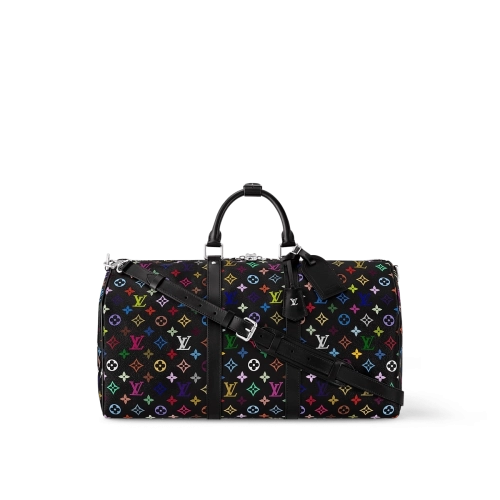 Louis Vuitton M13745 LV X TM Keepall Bandouliere 50,Keepall,LOUIS VUITTON,BAGS