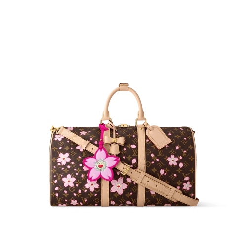 Louis Vuitton M13752 LV X TM Keepall Bandouliere 45,Keepall,LOUIS VUITTON,BAGS