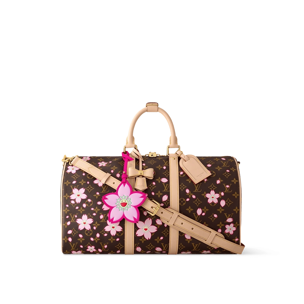 Louis Vuitton M13752 LV X TM Keepall Bandouliere 45,Keepall,LOUIS VUITTON,BAGS